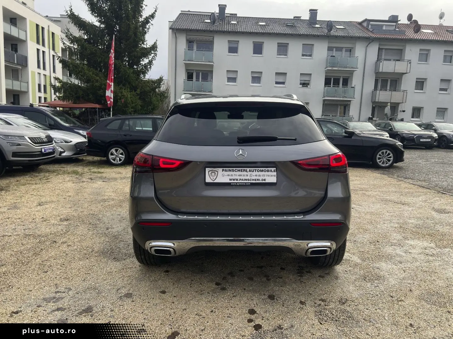 MERCEDES-BENZ GLA 220 d Progressive Exklusiv-paket L&hellip;