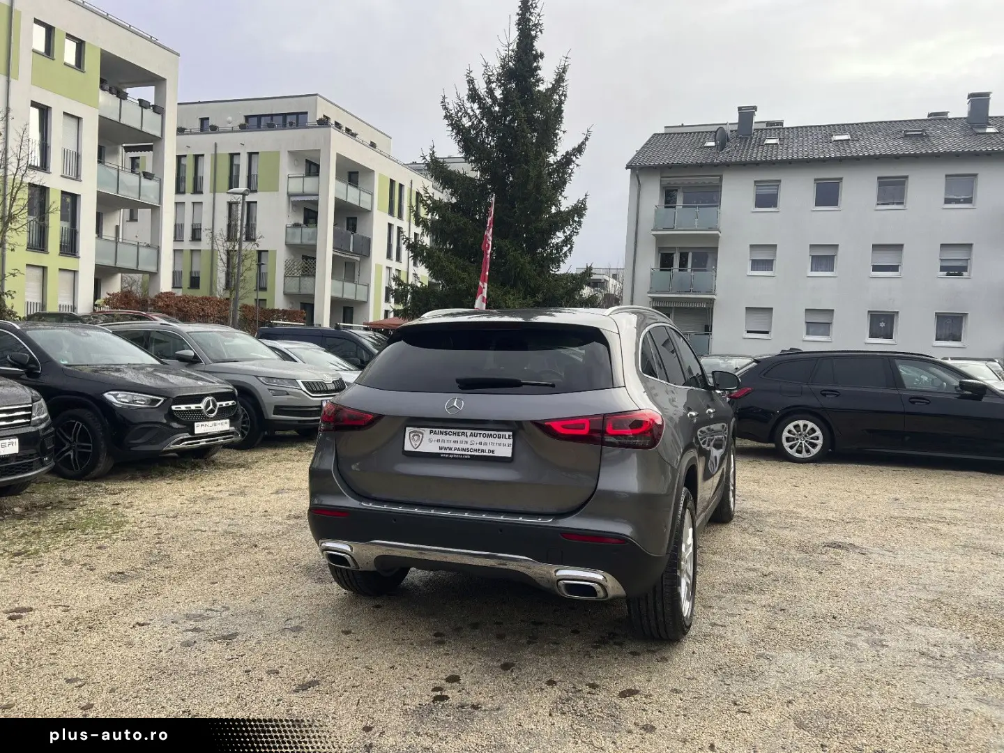 MERCEDES-BENZ GLA 220 d Progressive Exklusiv-paket L&hellip;