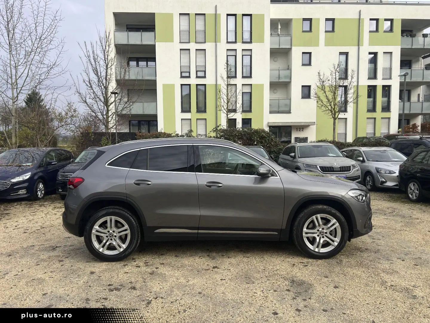 MERCEDES-BENZ GLA 220 d Progressive Exklusiv-paket L&hellip;