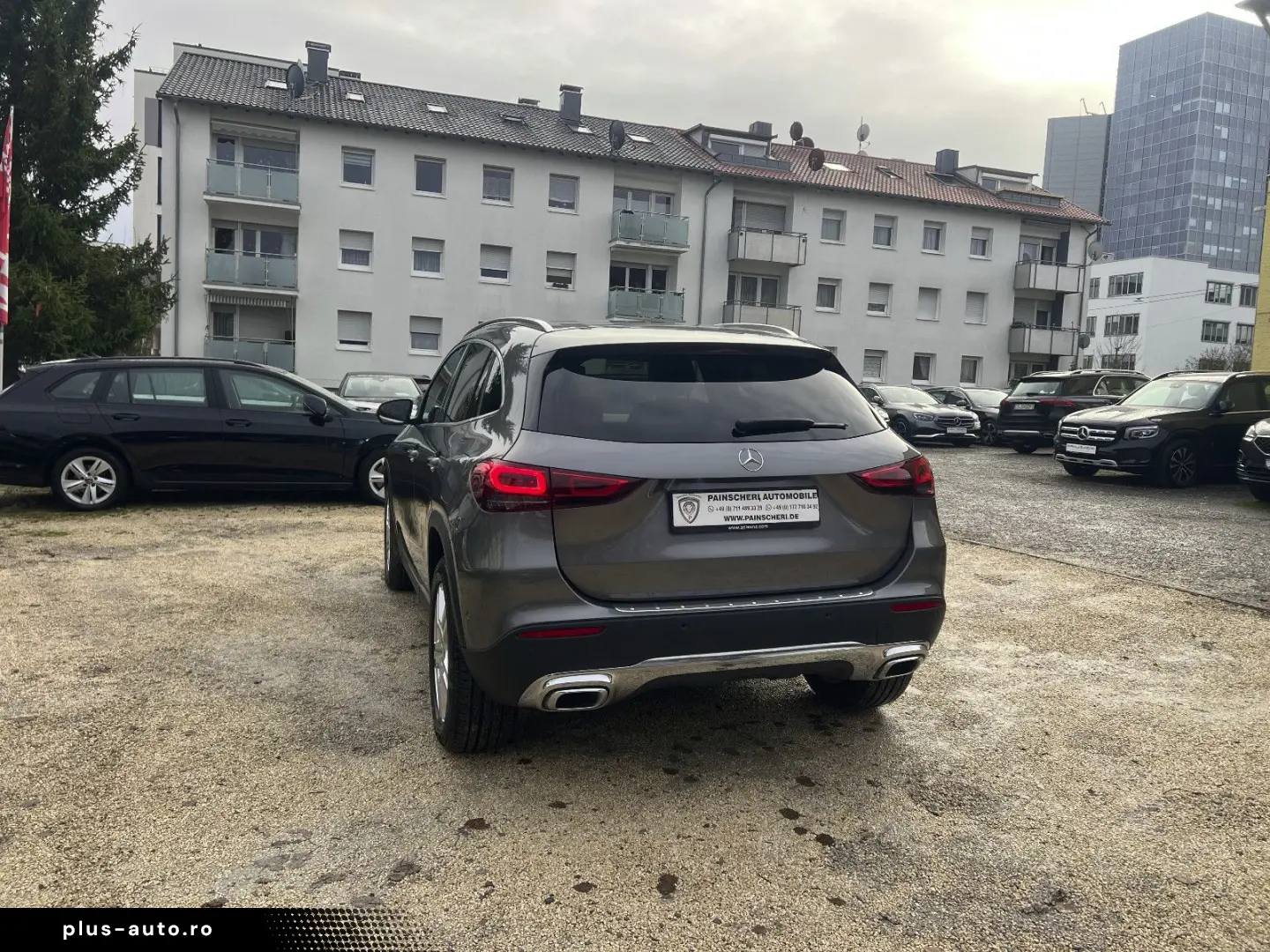 MERCEDES-BENZ GLA 220 d Progressive Exklusiv-paket L&hellip;