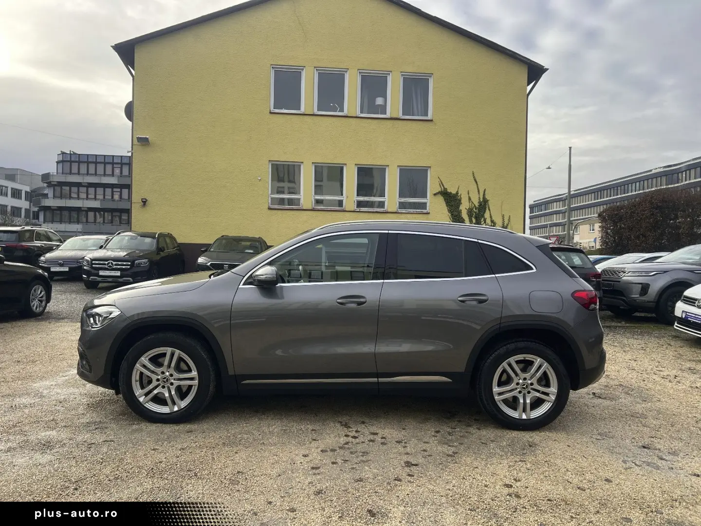 MERCEDES-BENZ GLA 220 d Progressive Exklusiv-paket L&hellip;