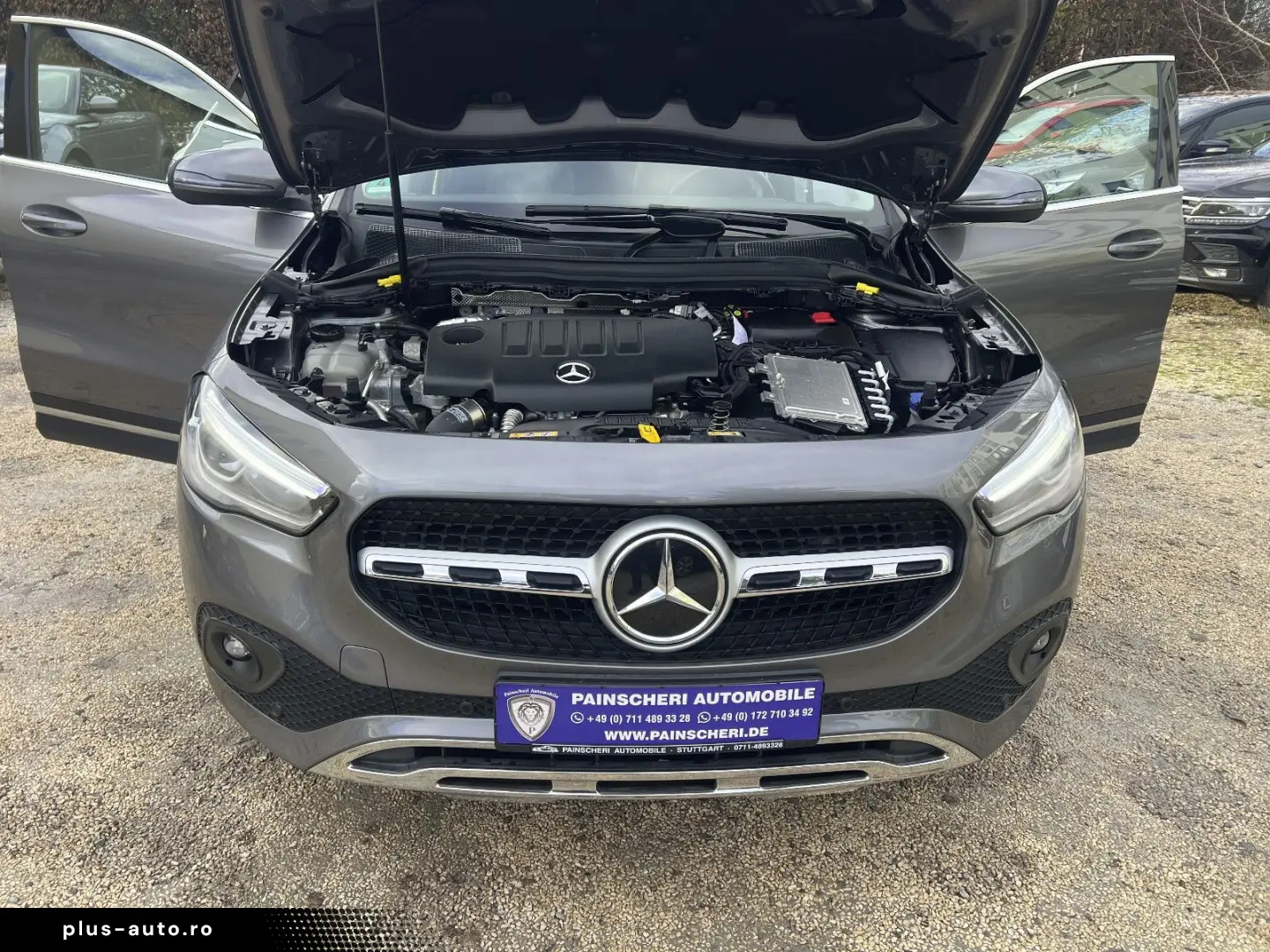 MERCEDES-BENZ GLA 220 d Progressive Exklusiv-paket L&hellip;