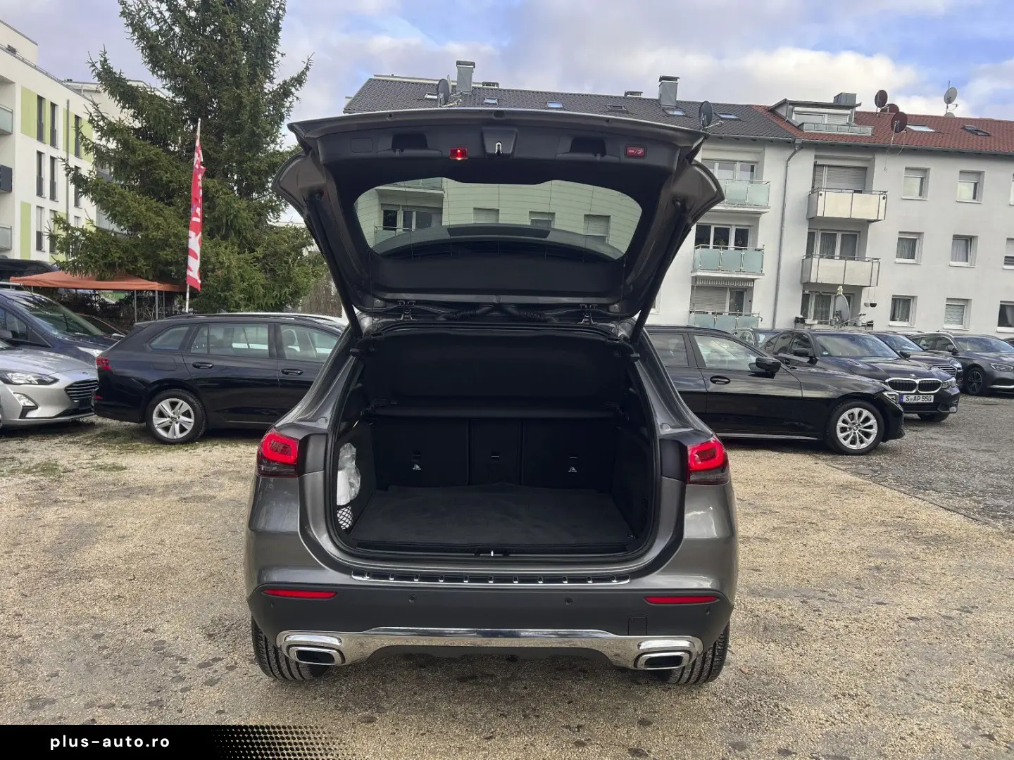 MERCEDES-BENZ GLA 220 d Progressive Exklusiv-paket L&hellip;