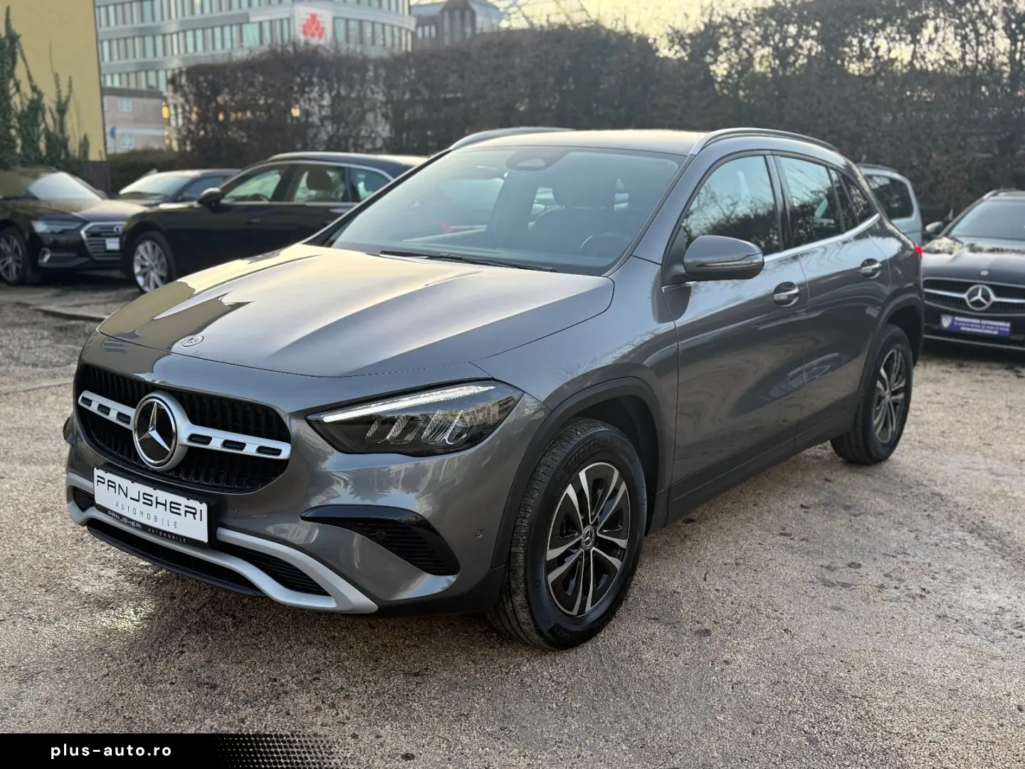 MERCEDES-BENZ GLA180d Aut Widescreen LED Navi Kamera 1 Hand