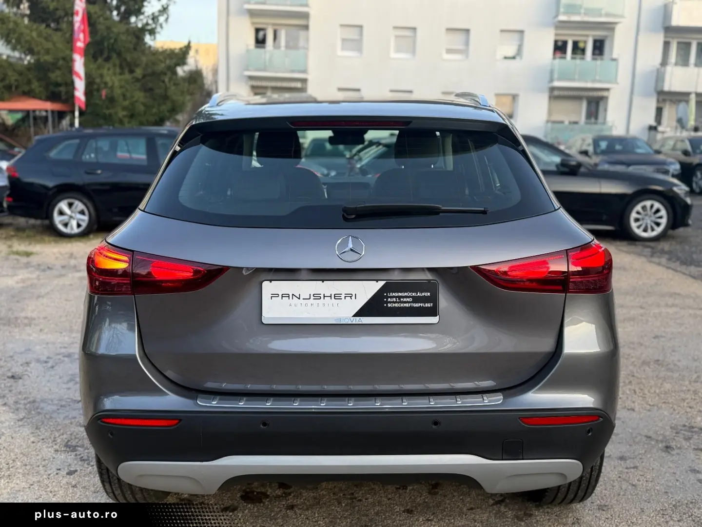 MERCEDES-BENZ GLA180d Aut Widescreen LED Navi Kamera 1 Hand