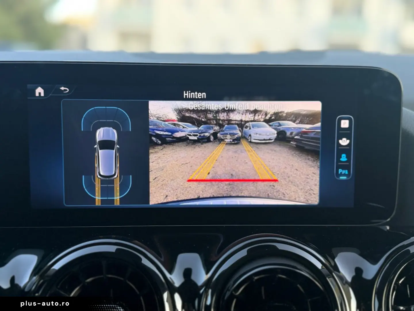 MERCEDES-BENZ GLA180d Aut Widescreen LED Navi Kamera 1 Hand