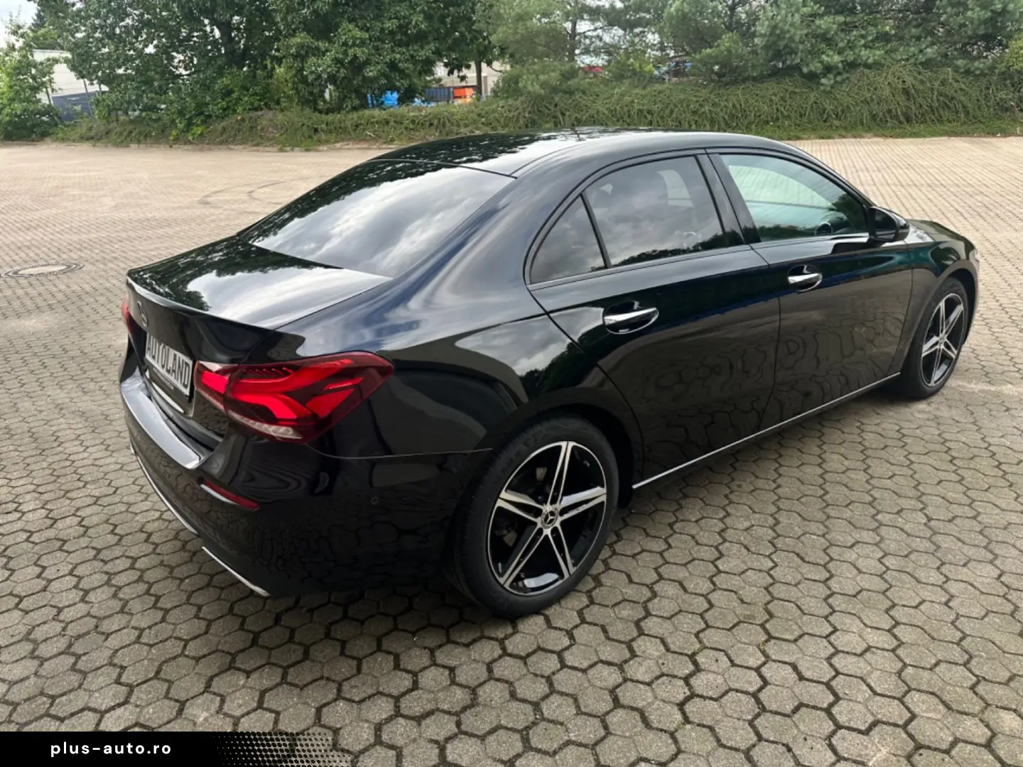 MERCEDES-BENZ A200 d Lim 8G-DCT Progressive Widescreen