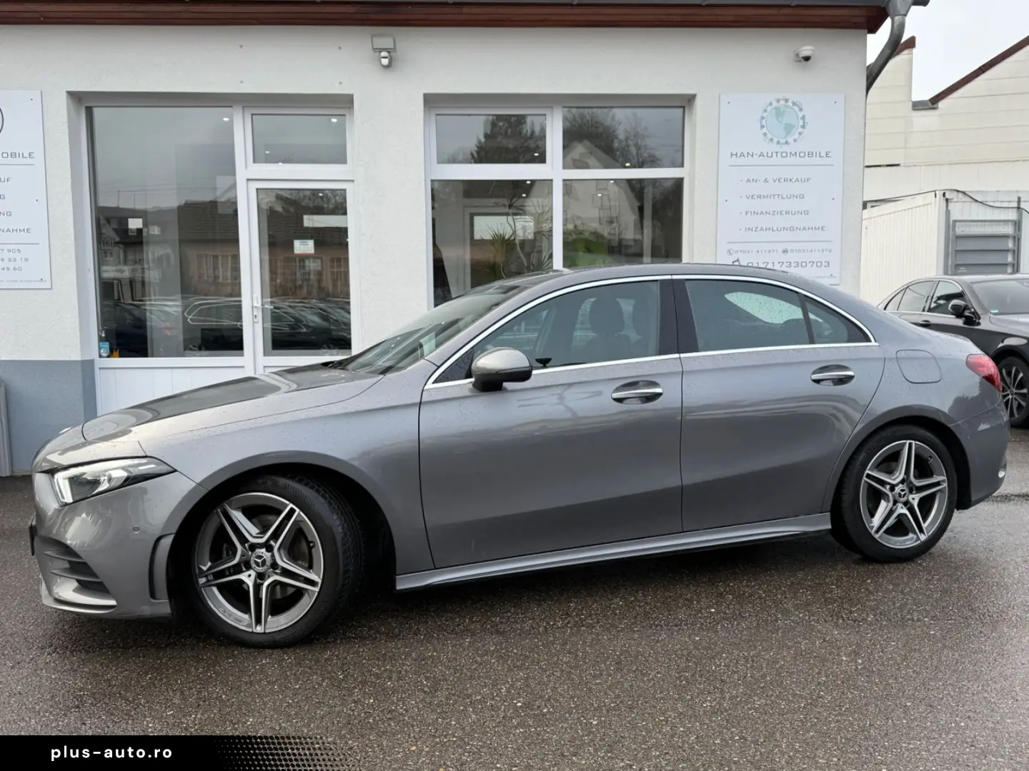 MERCEDES-BENZ A 200 d  Lim. AMG-Line Ambiente-Plus