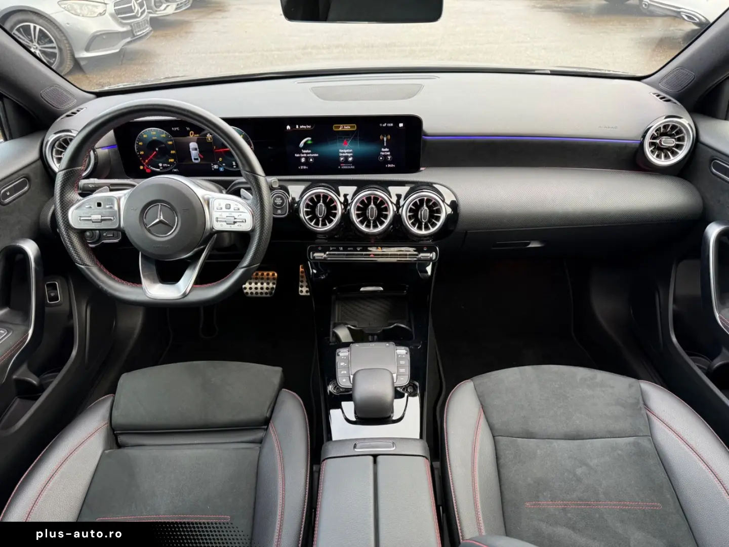 MERCEDES-BENZ A 200 d  Lim. AMG-Line Ambiente-Plus