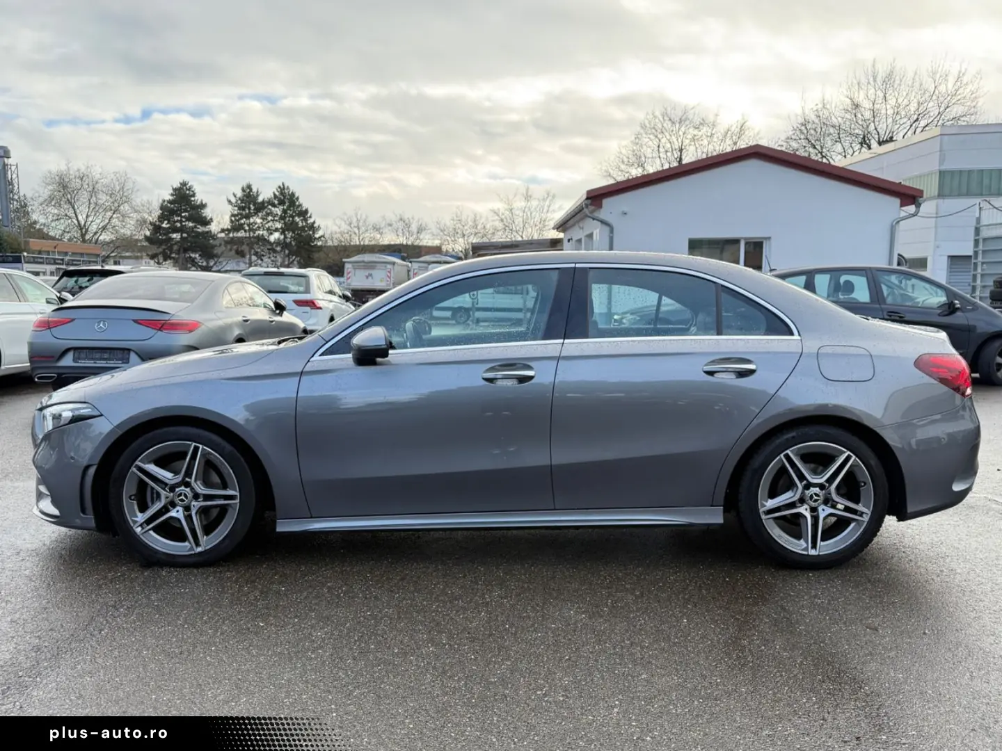 MERCEDES-BENZ A 200 d  Lim. AMG-Line Ambiente-Plus