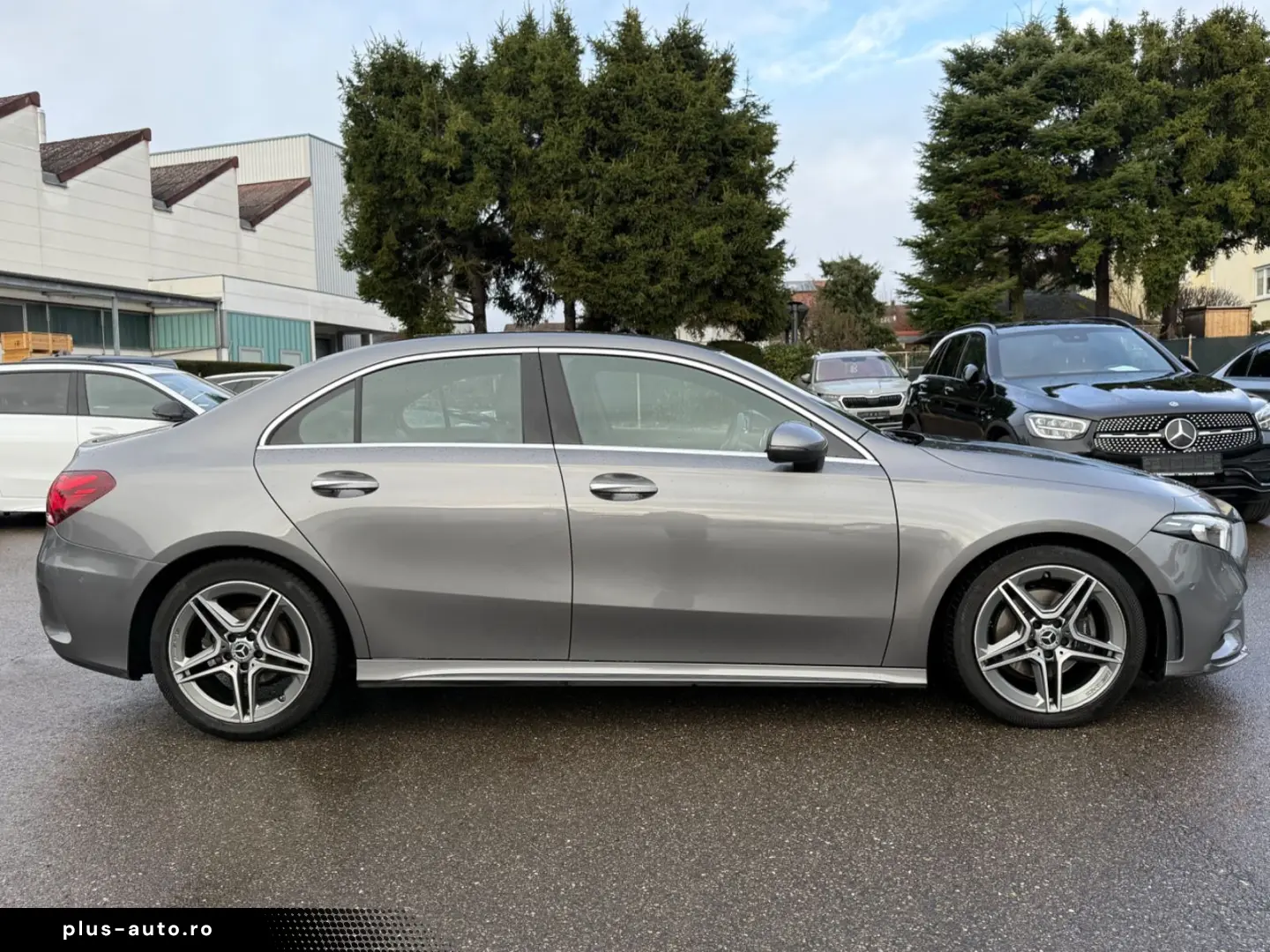 MERCEDES-BENZ A 200 d  Lim. AMG-Line Ambiente-Plus