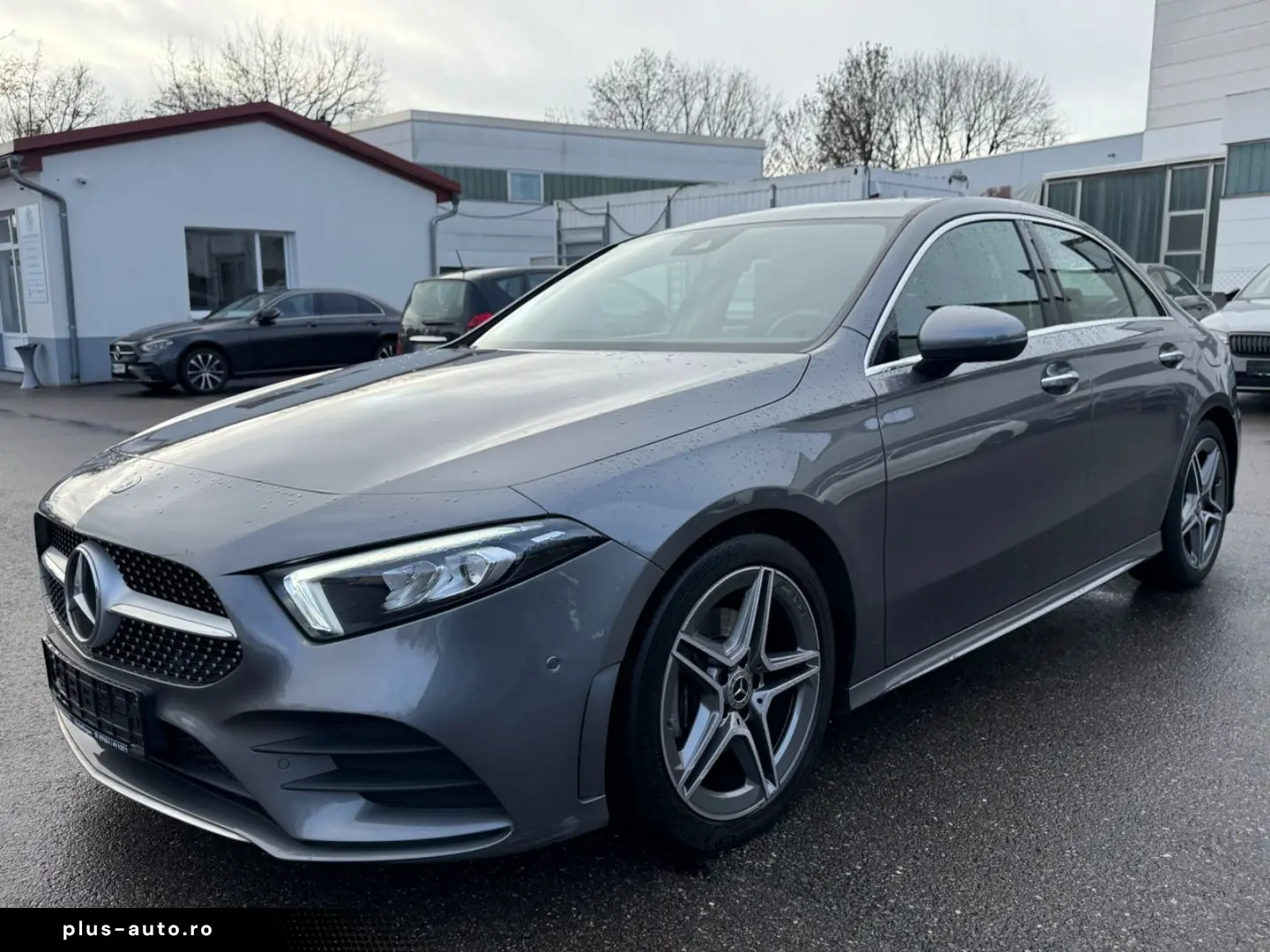 MERCEDES-BENZ A 200 d  Lim. AMG-Line Ambiente-Plus