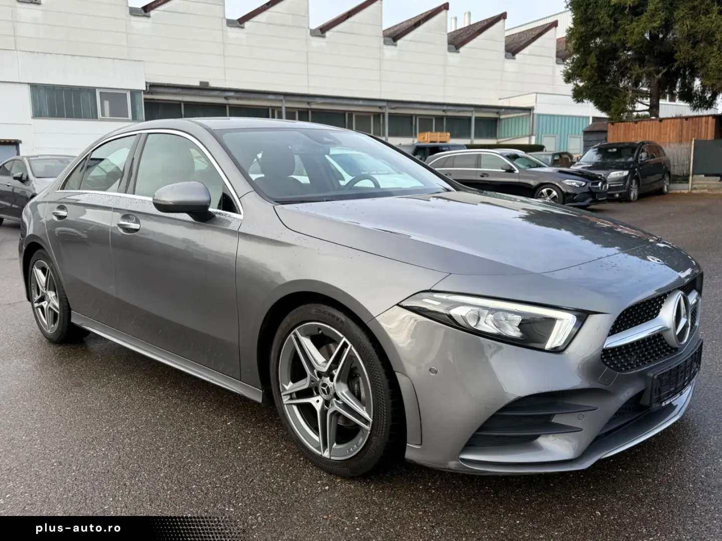 MERCEDES-BENZ A 200 d  Lim. AMG-Line Ambiente-Plus