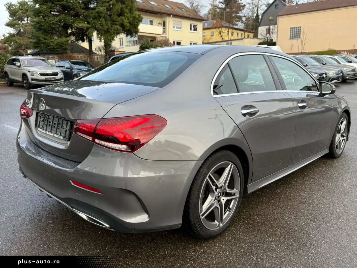 MERCEDES-BENZ A 200 d  Lim. AMG-Line Ambiente-Plus
