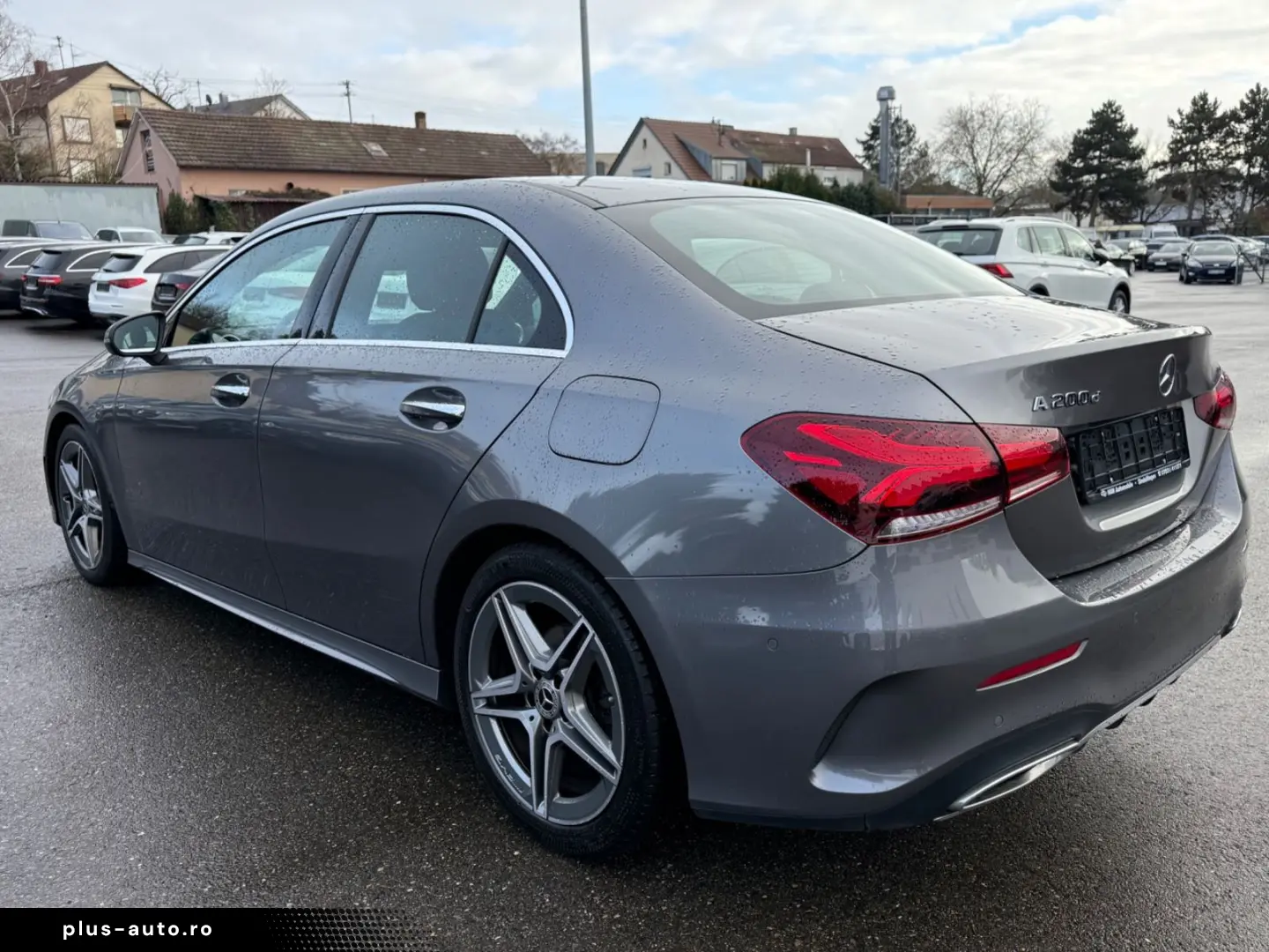 MERCEDES-BENZ A 200 d  Lim. AMG-Line Ambiente-Plus