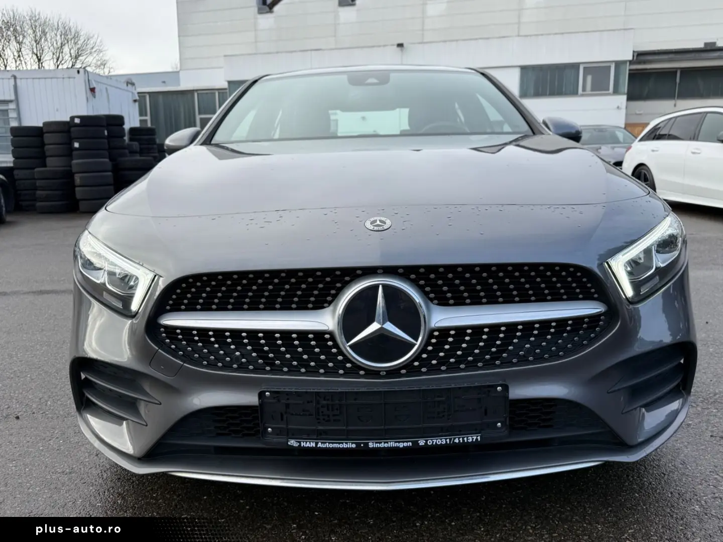 MERCEDES-BENZ A 200 d  Lim. AMG-Line Ambiente-Plus