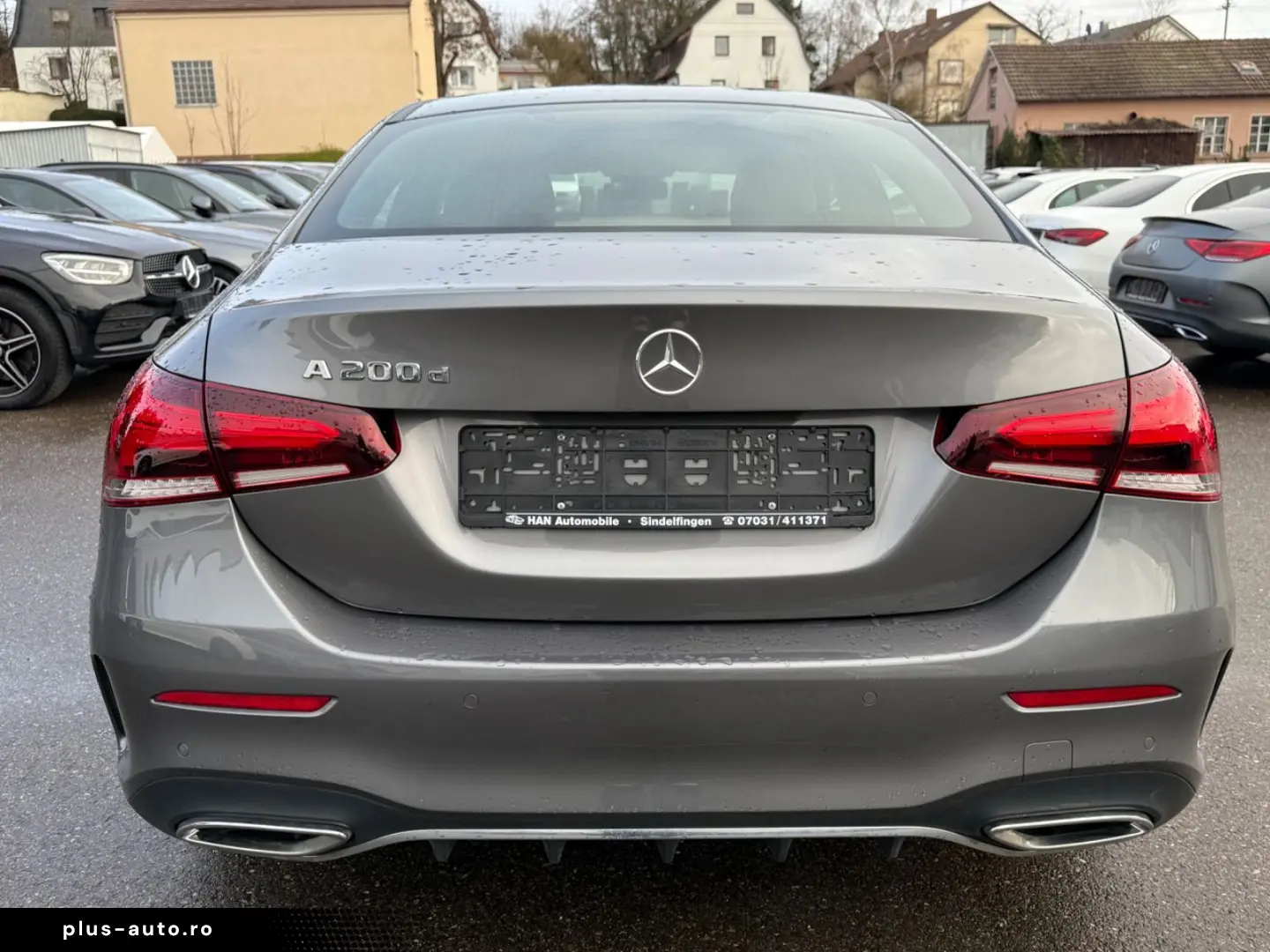 MERCEDES-BENZ A 200 d  Lim. AMG-Line Ambiente-Plus