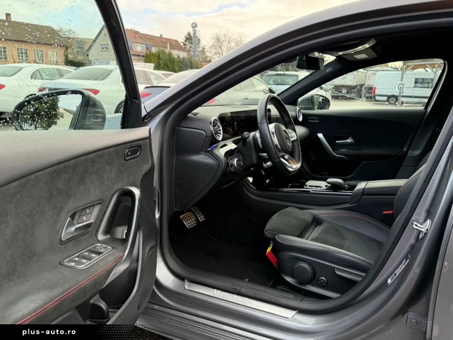 MERCEDES-BENZ A 200 d  Lim. AMG-Line Ambiente-Plus