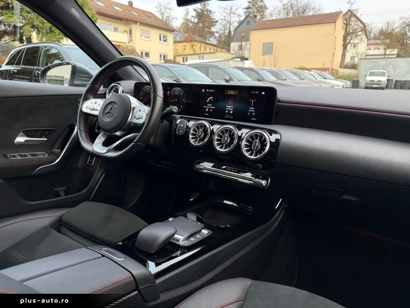 MERCEDES-BENZ A 200 d  Lim. AMG-Line Ambiente-Plus