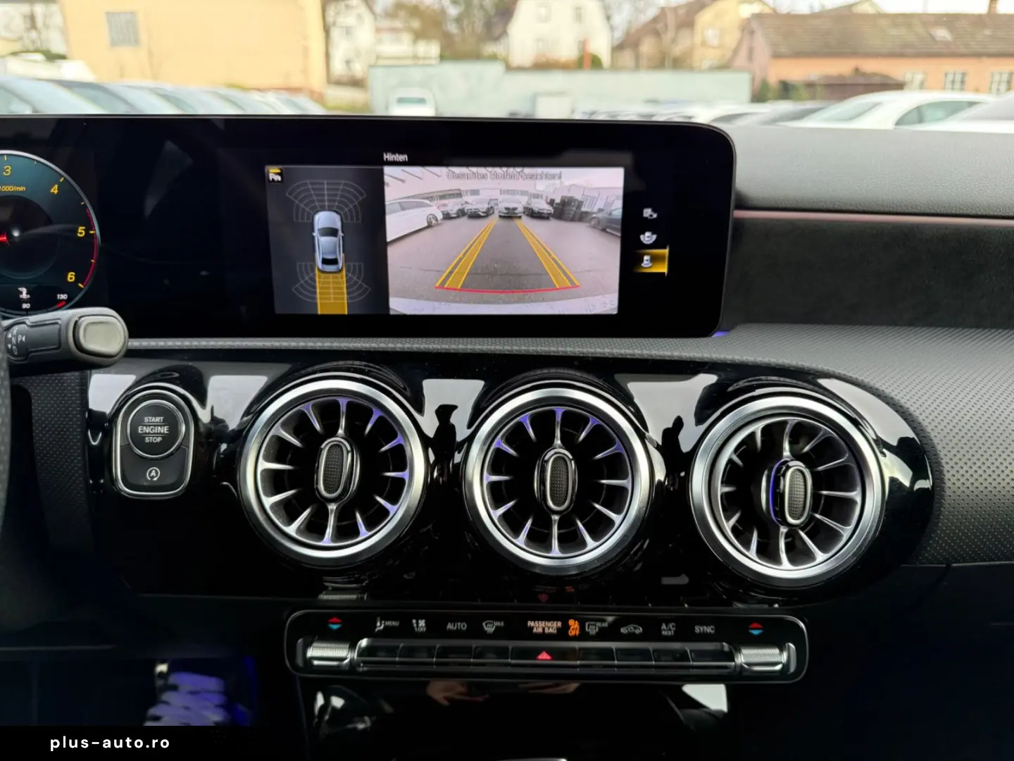 MERCEDES-BENZ A 200 d  Lim. AMG-Line Ambiente-Plus