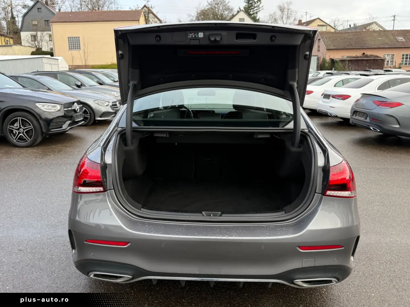 MERCEDES-BENZ A 200 d  Lim. AMG-Line Ambiente-Plus