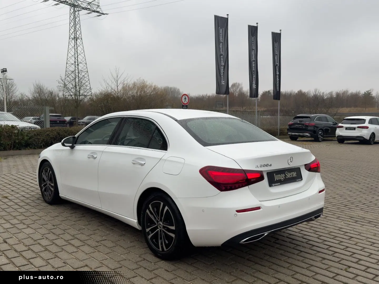 MERCEDES-BENZ A 200 d Limo Progressive Advanced Plus Memory