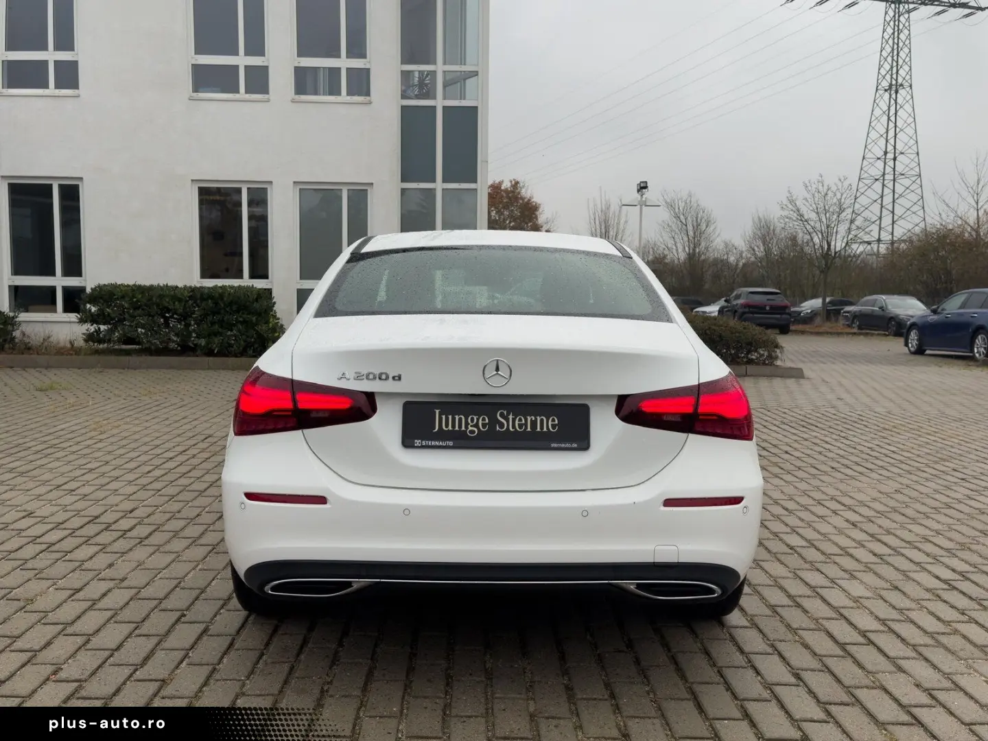 MERCEDES-BENZ A 200 d Limo Progressive Advanced Plus Memory