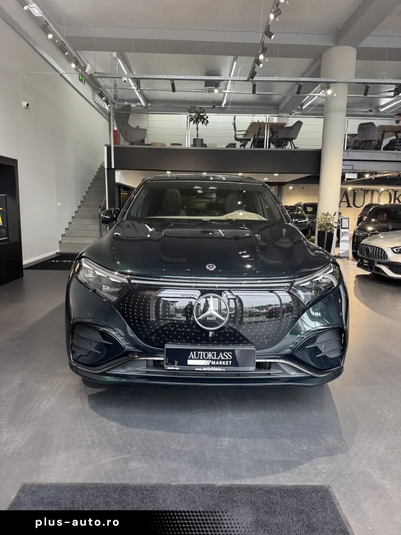 Mercedes-Benz EQS SUV