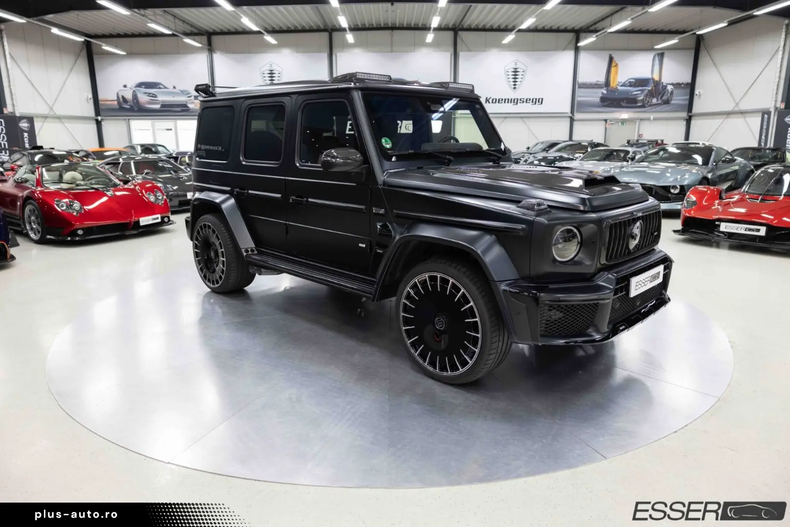 MERCEDES-BENZ G800 Brabus   Facelift