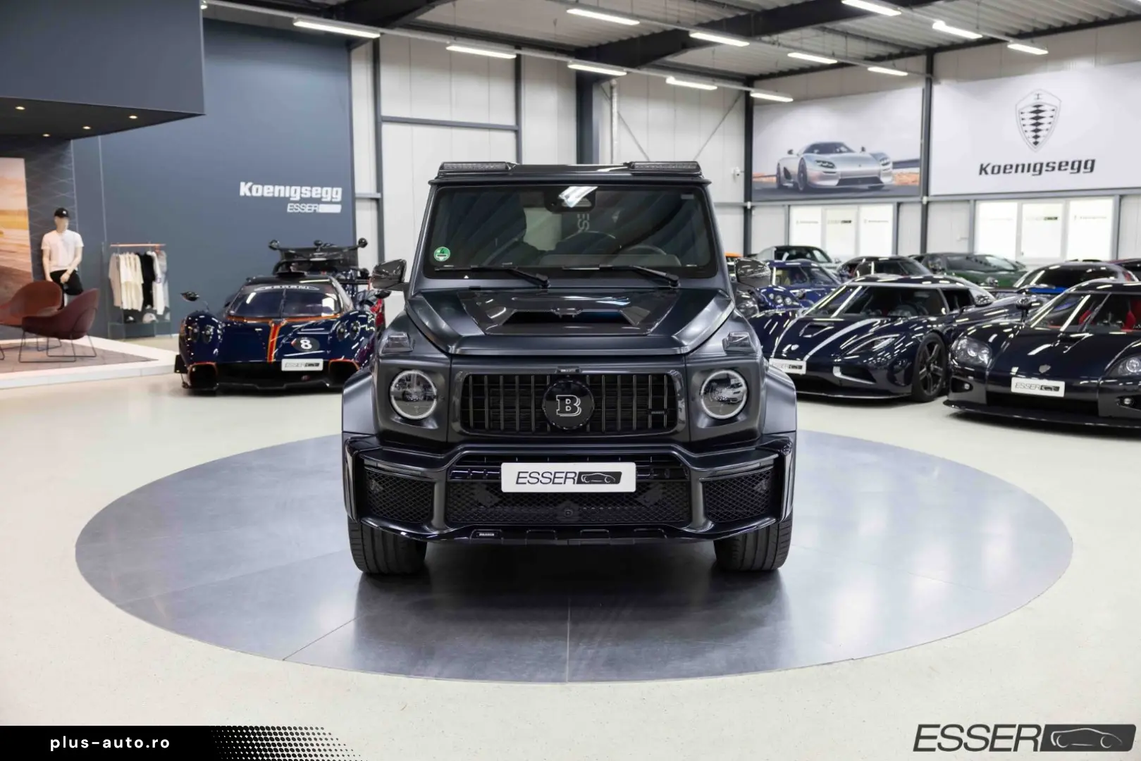 MERCEDES-BENZ G800 Brabus   Facelift