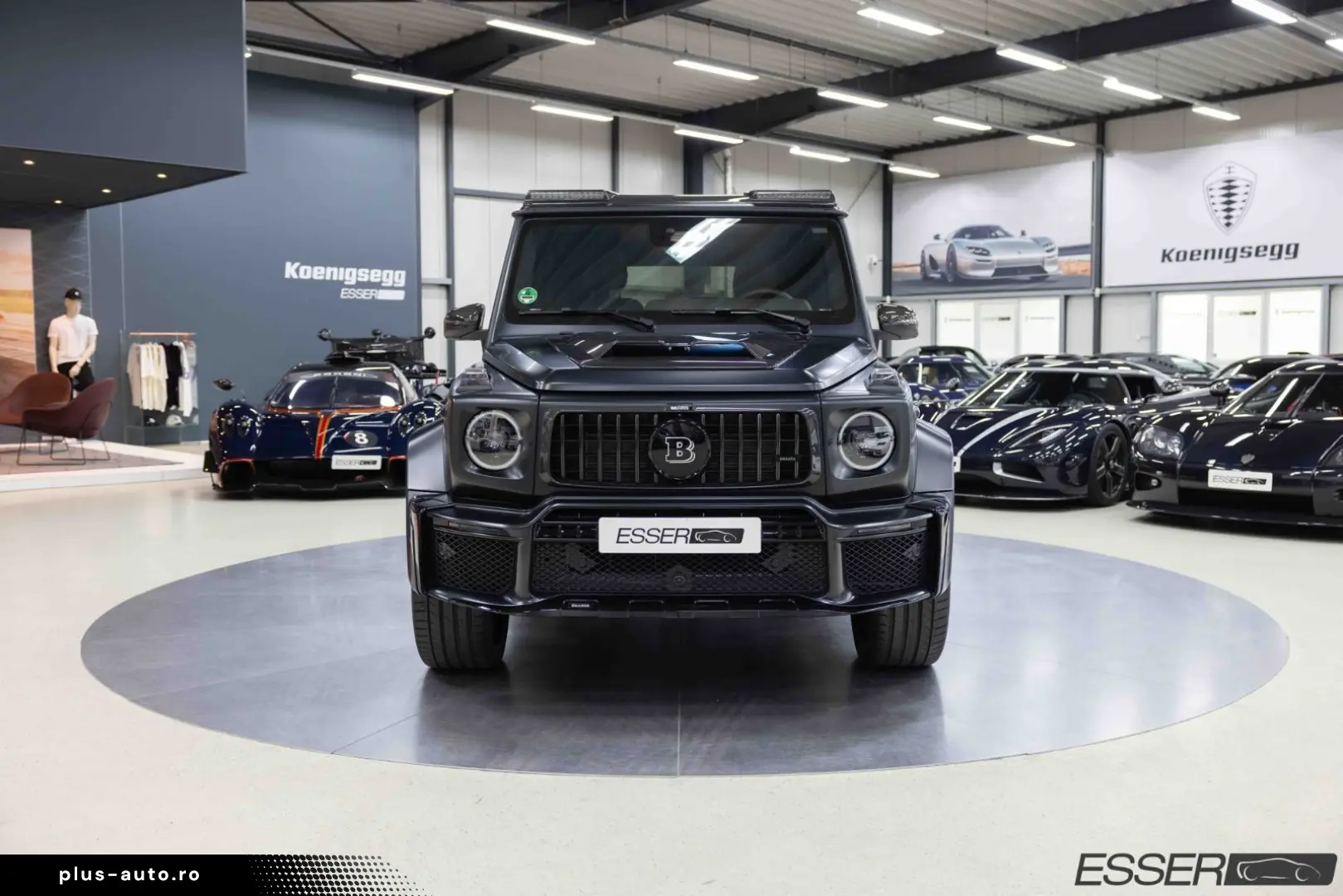 MERCEDES-BENZ G800 Brabus   Facelift