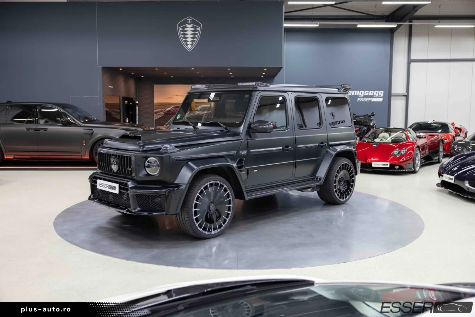 MERCEDES-BENZ G800 Brabus   Facelift