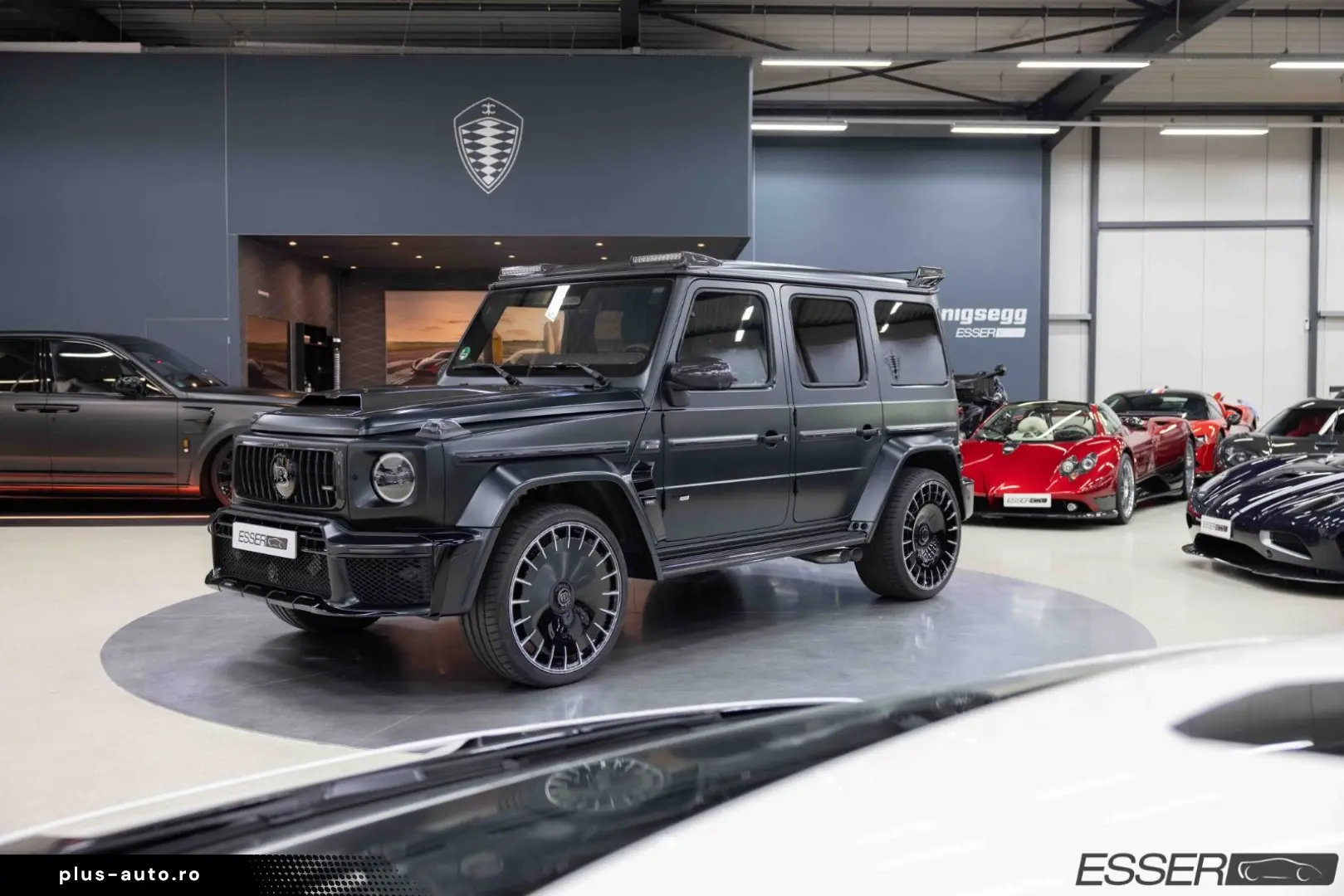 MERCEDES-BENZ G800 Brabus   Facelift