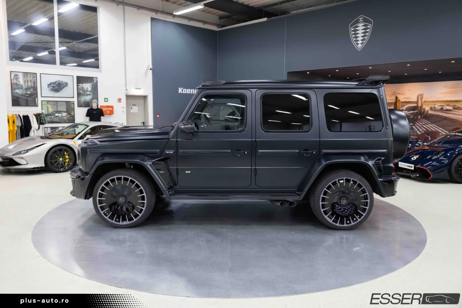 MERCEDES-BENZ G800 Brabus   Facelift