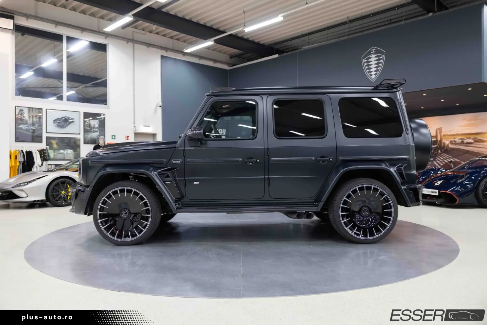 MERCEDES-BENZ G800 Brabus   Facelift