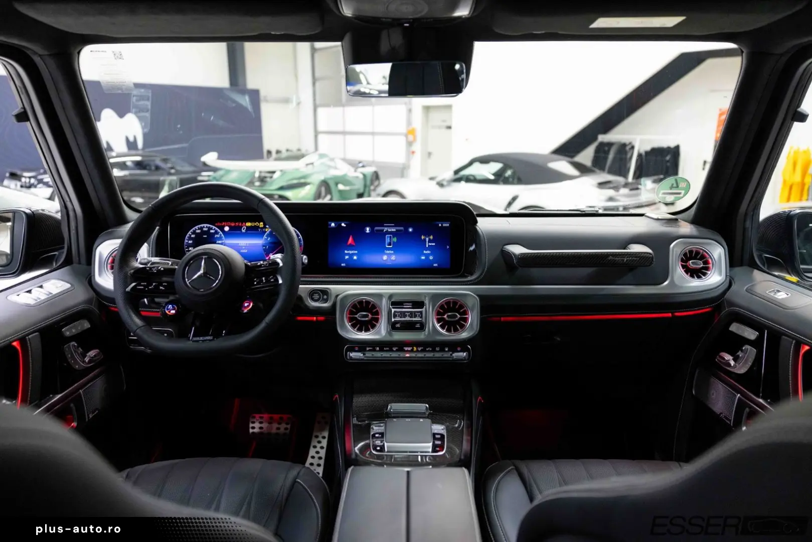 MERCEDES-BENZ G800 Brabus   Facelift