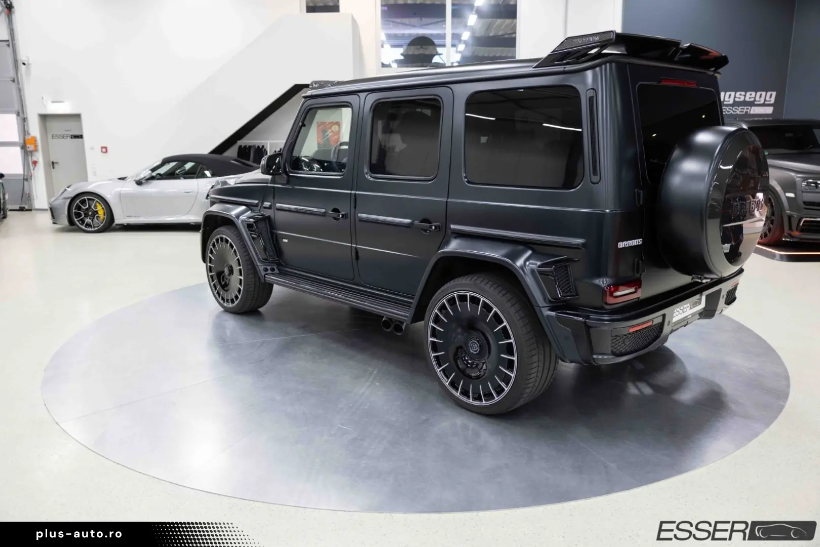 MERCEDES-BENZ G800 Brabus   Facelift