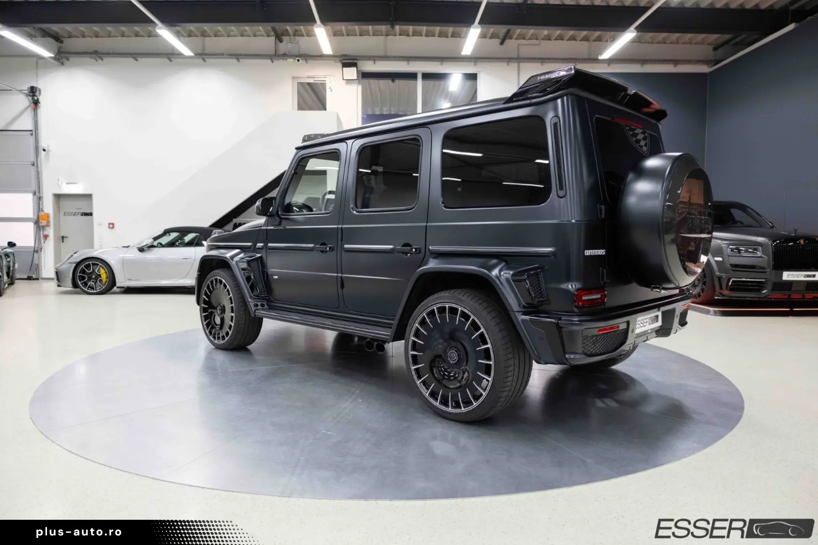 MERCEDES-BENZ G800 Brabus   Facelift