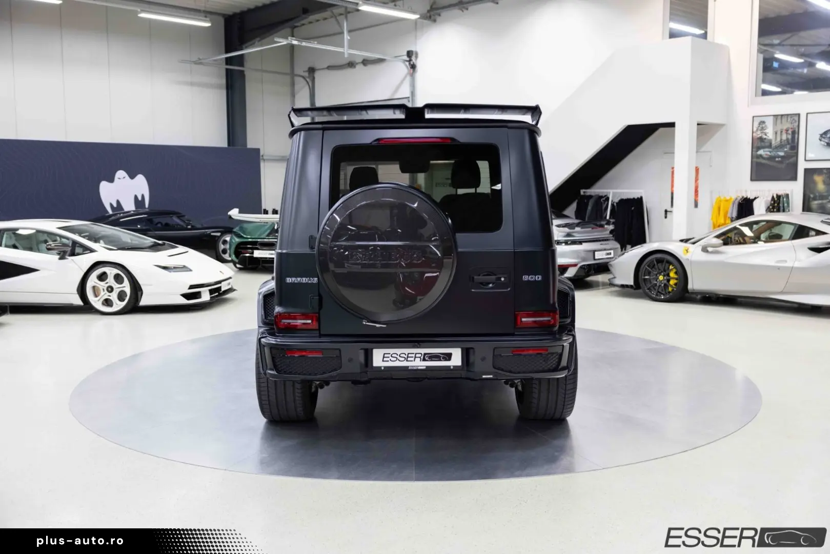 MERCEDES-BENZ G800 Brabus   Facelift