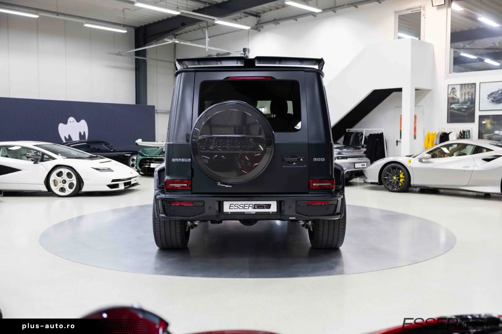 MERCEDES-BENZ G800 Brabus   Facelift