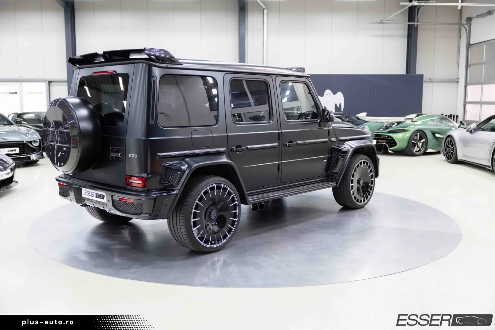 MERCEDES-BENZ G800 Brabus   Facelift
