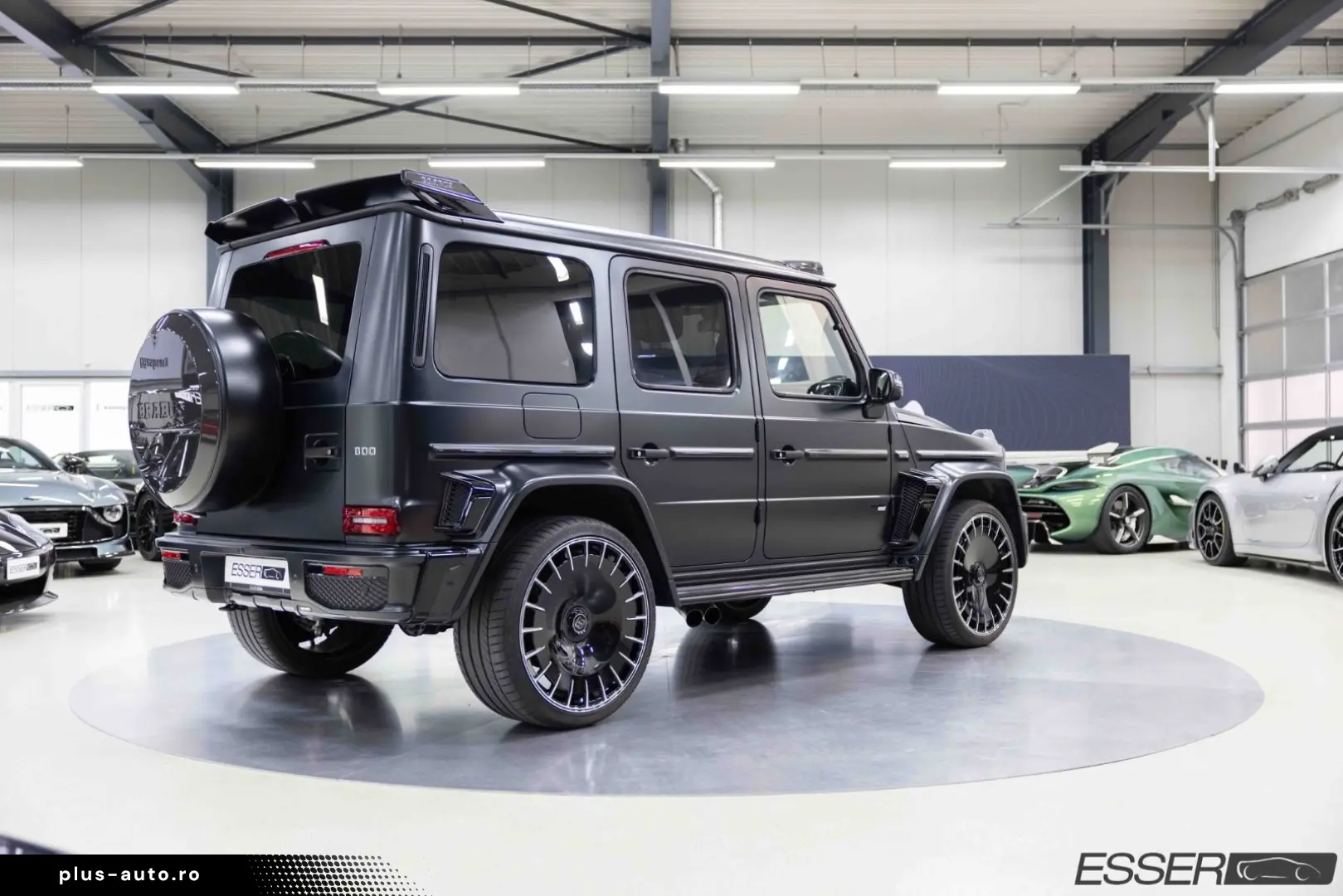 MERCEDES-BENZ G800 Brabus   Facelift