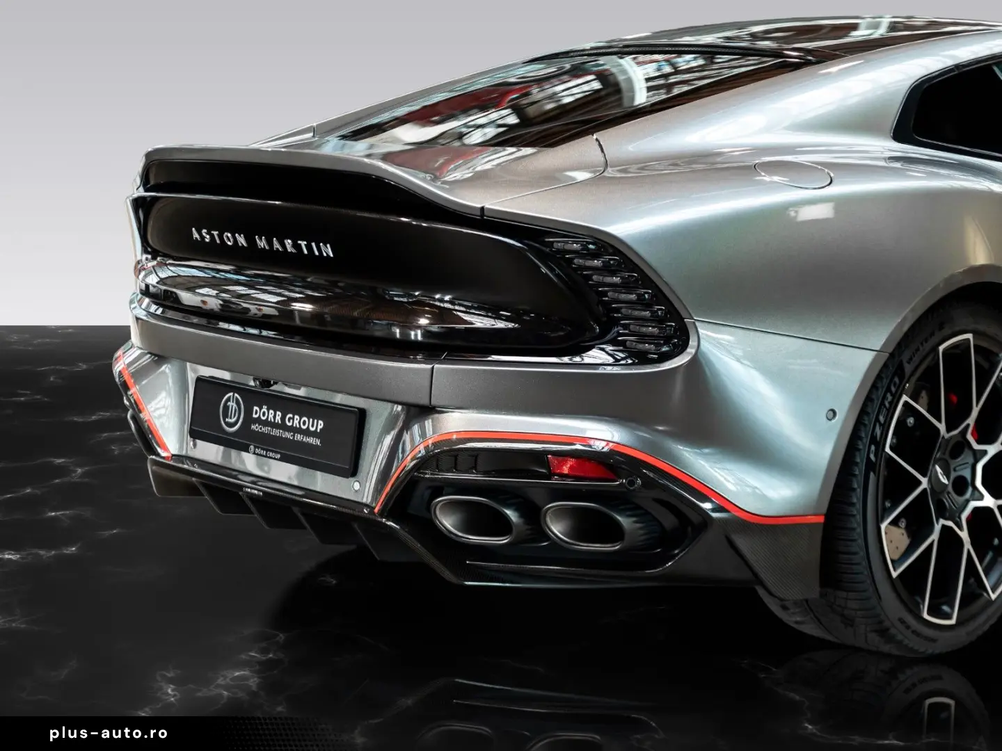 ASTON MARTIN Vanquish   Full Spec   Full Carbon Exterior