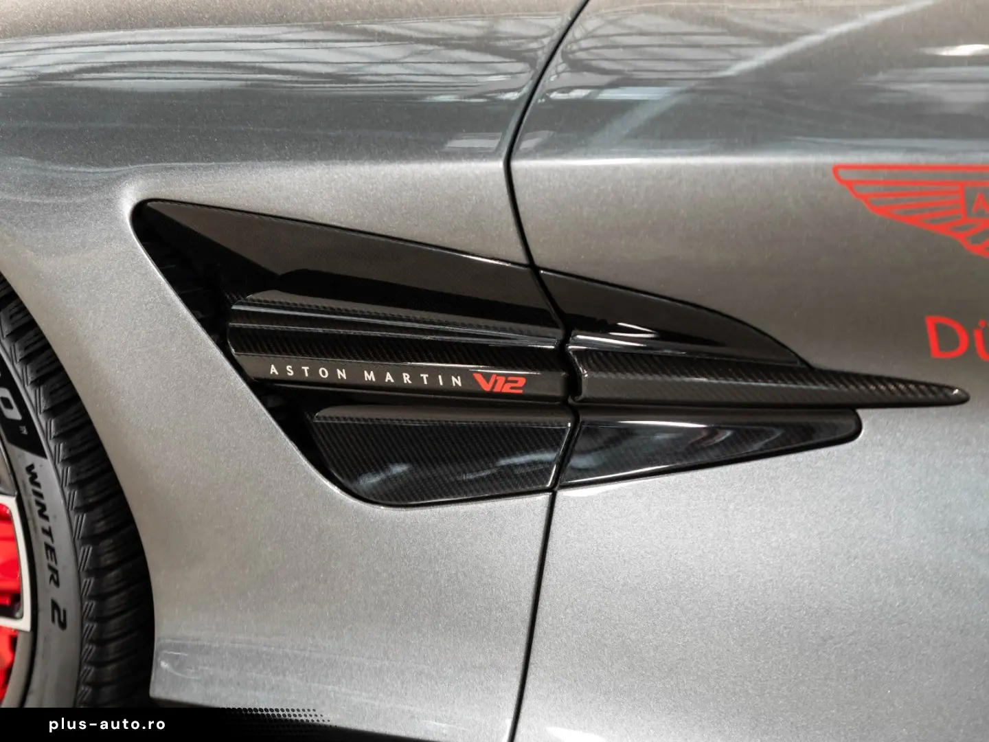 ASTON MARTIN Vanquish   Full Spec   Full Carbon Exterior