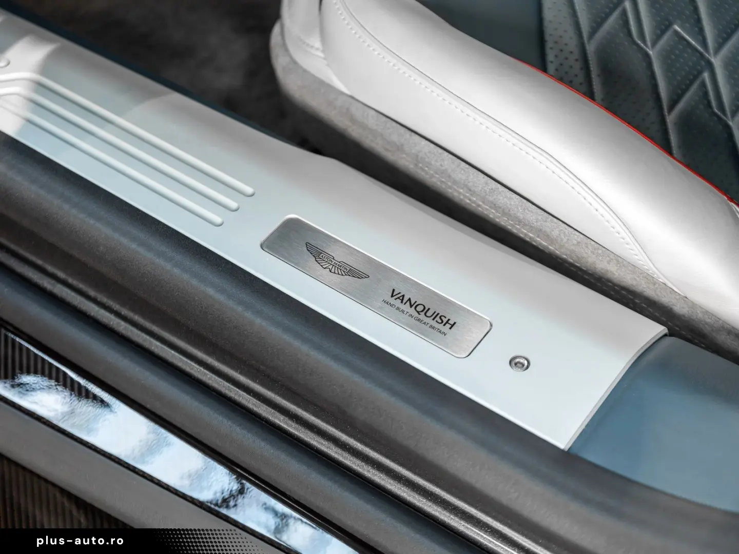 ASTON MARTIN Vanquish   Full Spec   Full Carbon Exterior