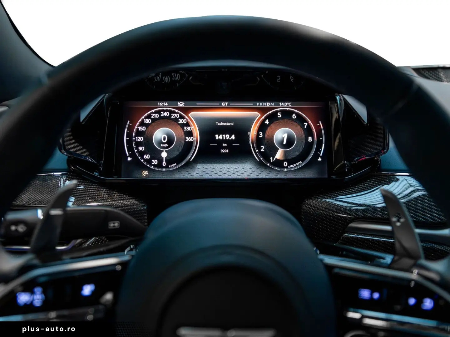 ASTON MARTIN Vanquish   Full Spec   Full Carbon Exterior