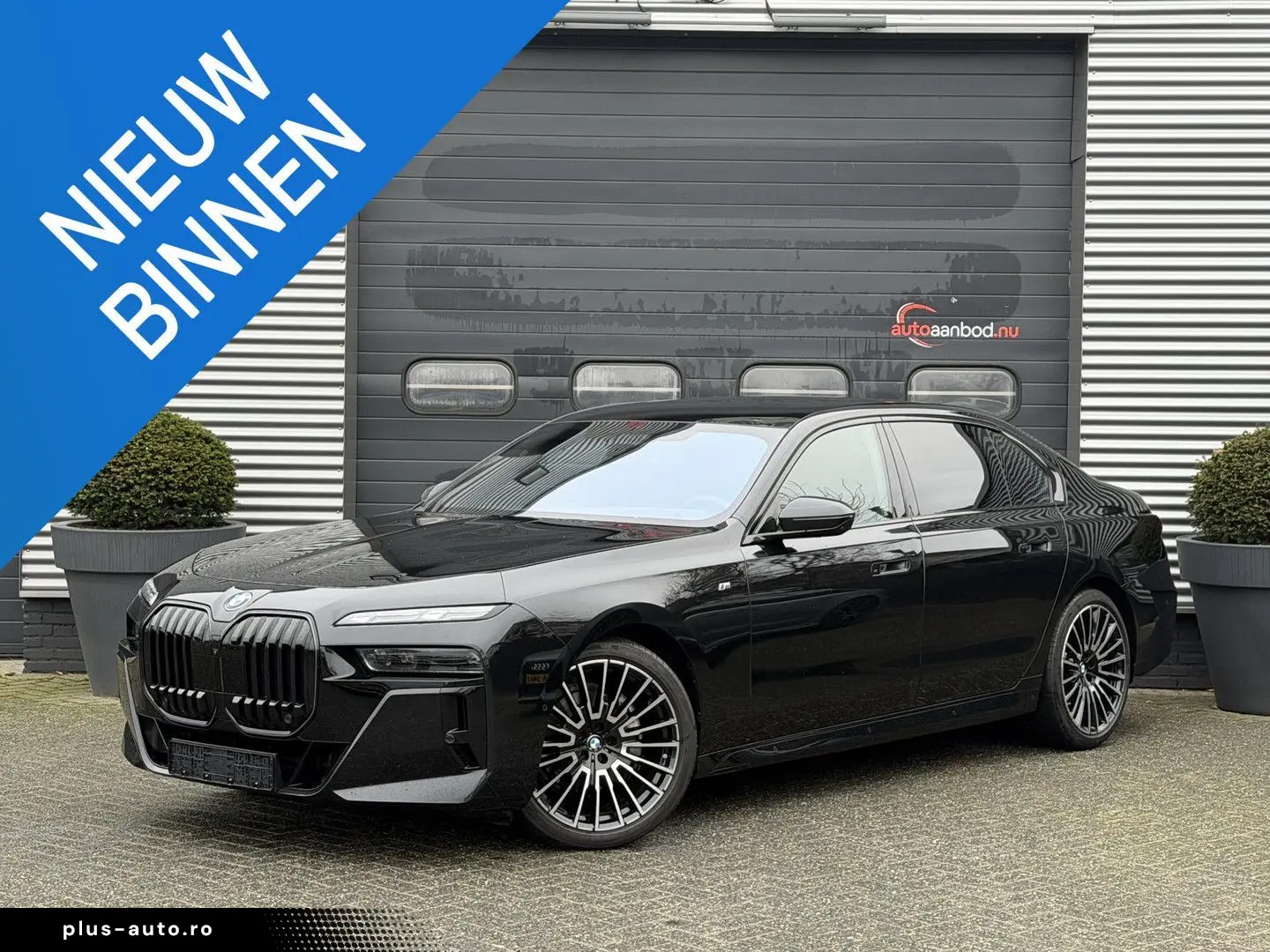 BMW 740 7-serie 740d xDrive M-Sport   360  kamera