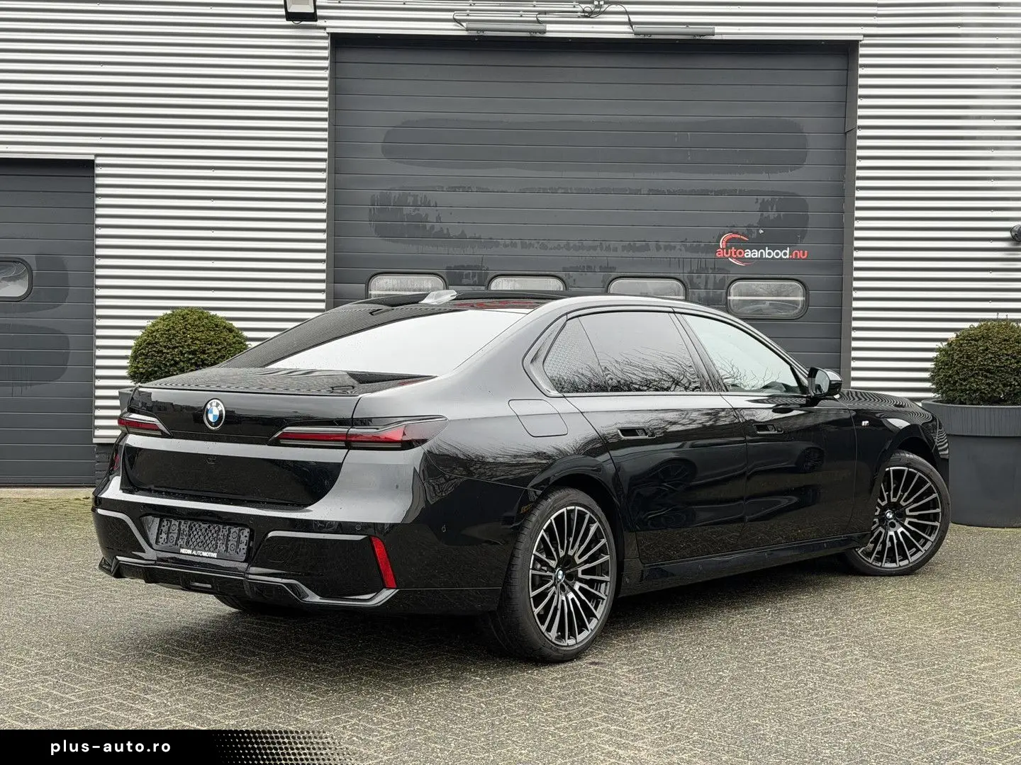 BMW 740 7-serie 740d xDrive M-Sport   360  kamera