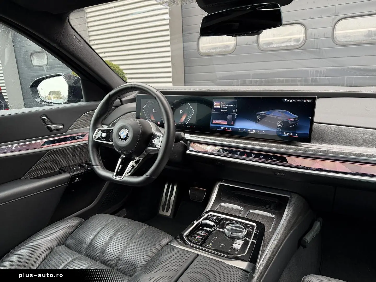 BMW 740 7-serie 740d xDrive M-Sport   360  kamera