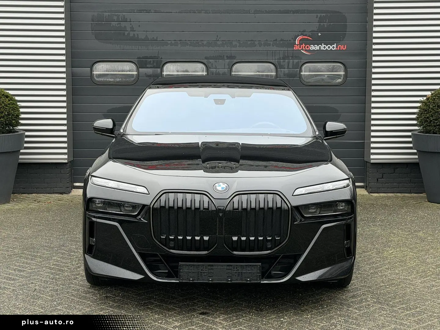 BMW 740 7-serie 740d xDrive M-Sport   360  kamera